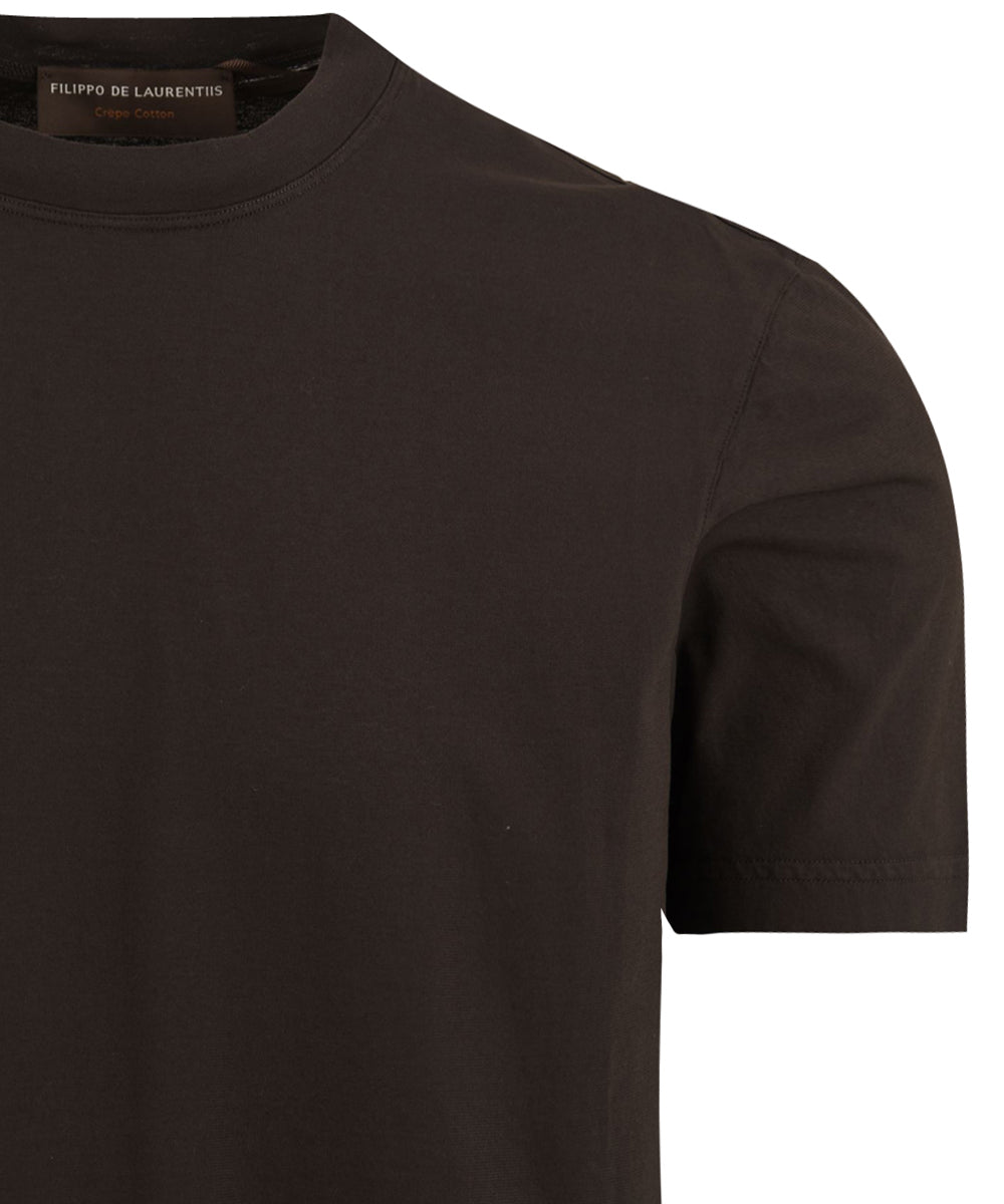 T-shirt FILIPPO DE LAURENTIIS Uomo - Marrone