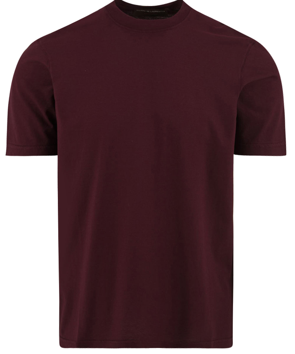 T-shirt FILIPPO DE LAURENTIIS Uomo - Rosso