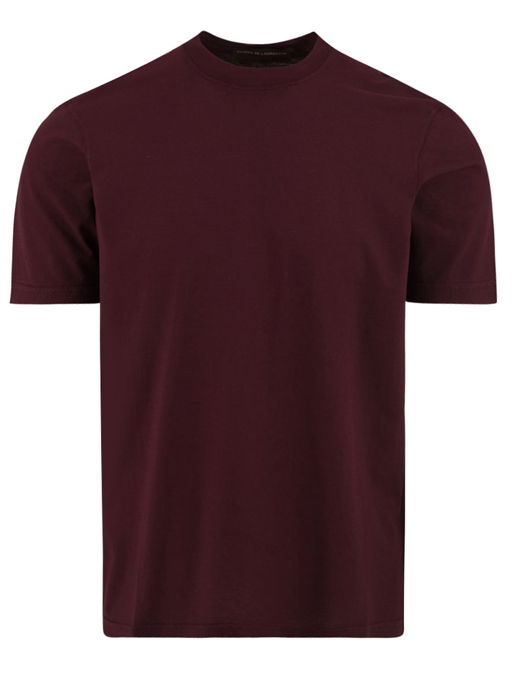 T-shirt FILIPPO DE LAURENTIIS Uomo - Rosso