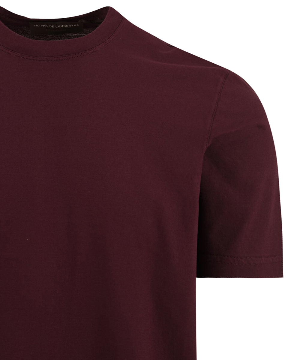 T-shirt FILIPPO DE LAURENTIIS Uomo - Rosso
