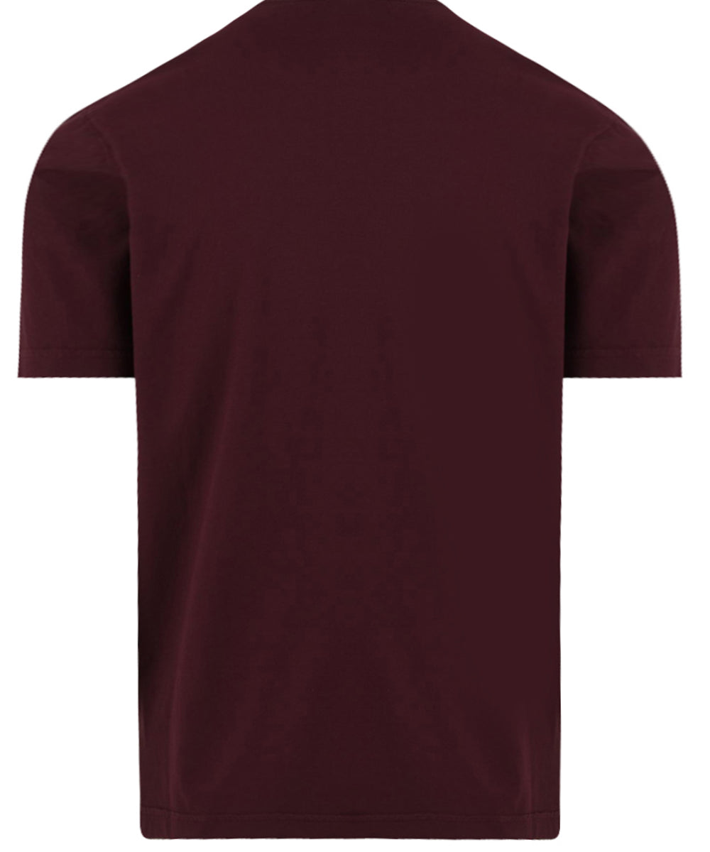 T-shirt FILIPPO DE LAURENTIIS Uomo - Rosso