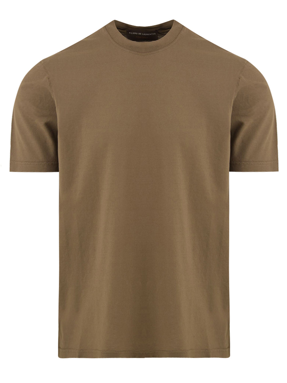 T-shirt FILIPPO DE LAURENTIIS Uomo - Beige