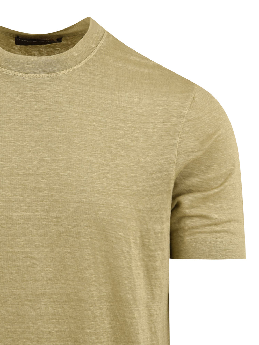 T-shirt FILIPPO DE LAURENTIIS Uomo - Beige
