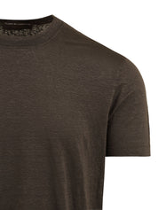 T-shirt FILIPPO DE LAURENTIIS Uomo - Marrone