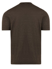 T-shirt FILIPPO DE LAURENTIIS Uomo - Marrone