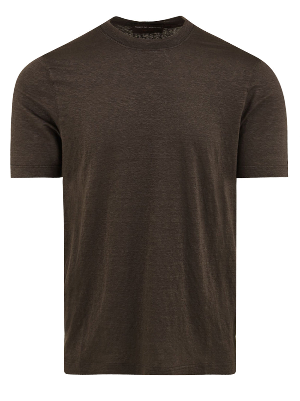 T-shirt FILIPPO DE LAURENTIIS Uomo - Marrone