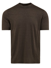T-shirt FILIPPO DE LAURENTIIS Uomo - Marrone
