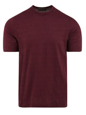 T-shirt FILIPPO DE LAURENTIIS Uomo - Rosso