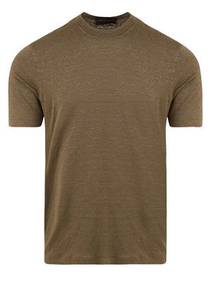 T-shirt FILIPPO DE LAURENTIIS Uomo - Beige