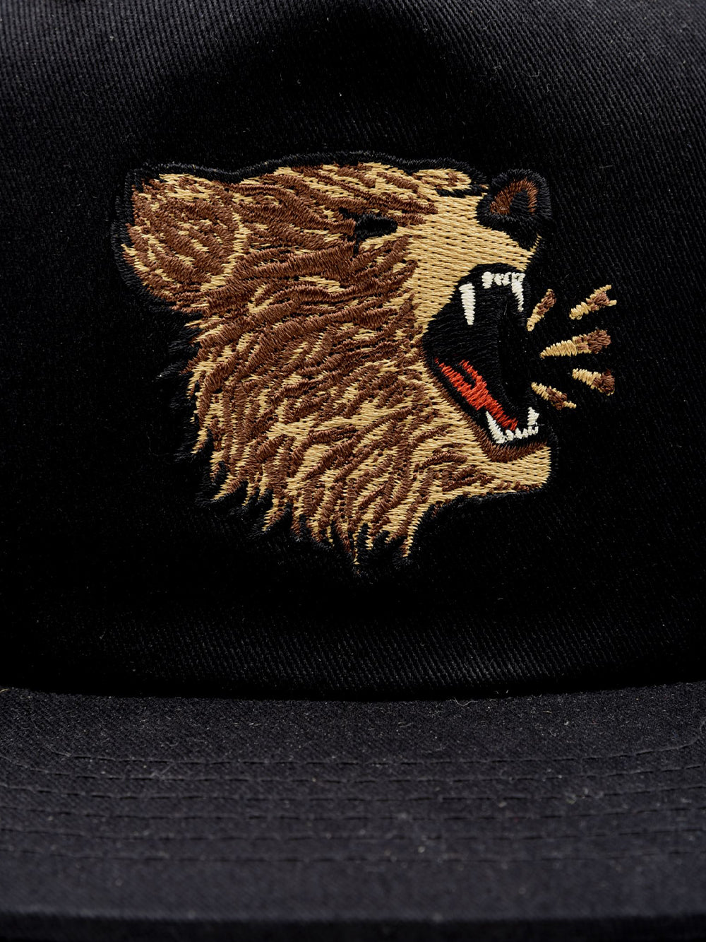 Cappello Bear Trucker FILSON Uomo - Nero