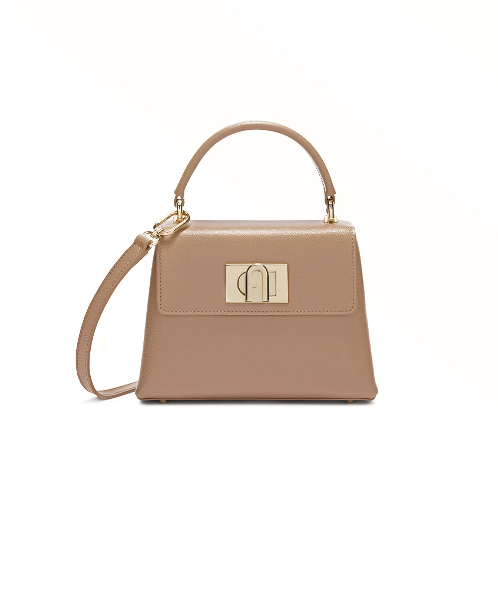 Borsa a mano Furla 1927 Mini FURLA Donna - Greige