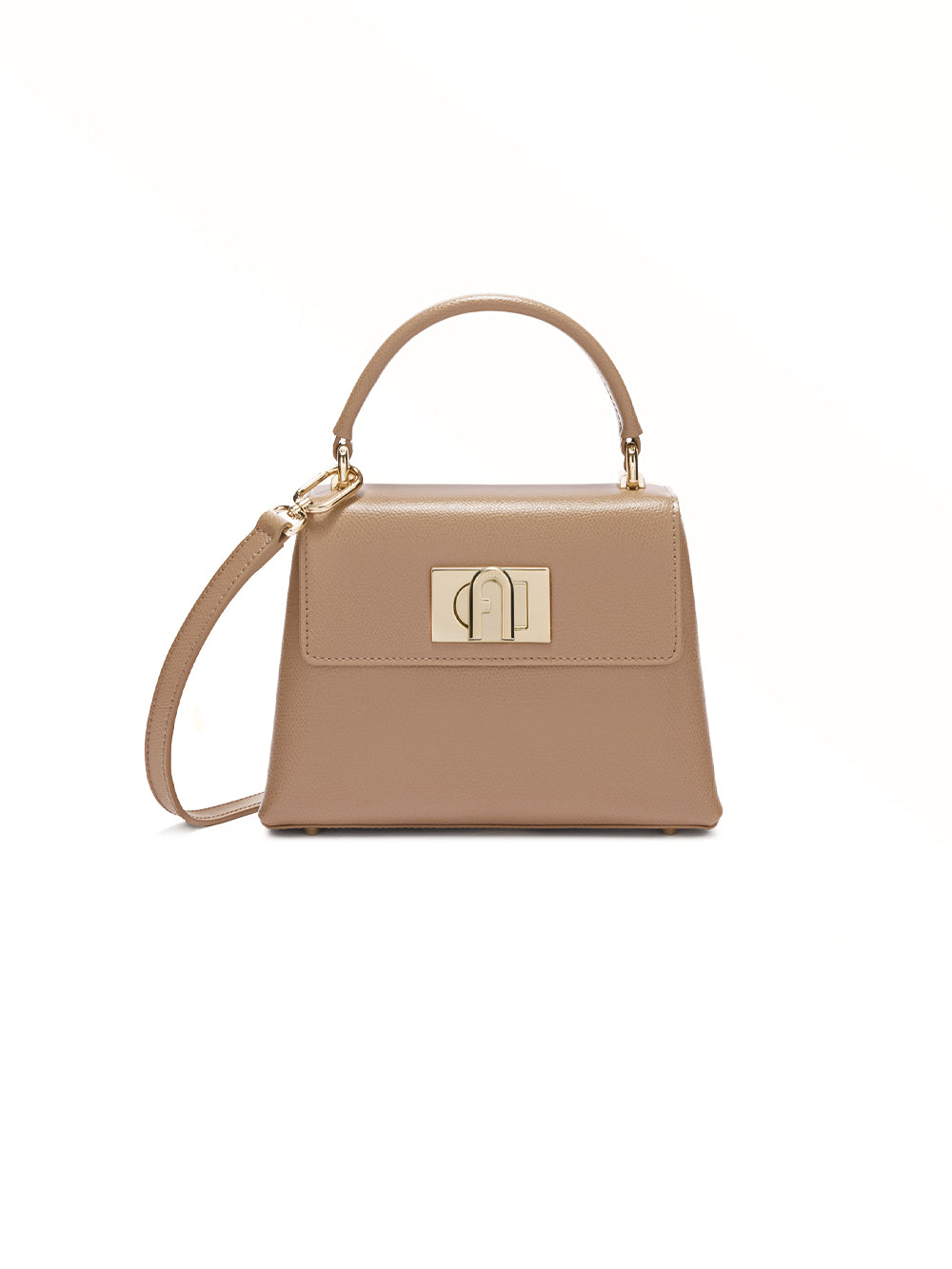 Borsa a mano Furla 1927 Mini FURLA Donna - Greige