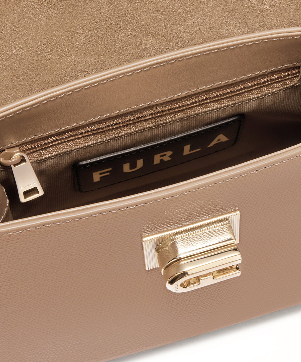 Borsa a mano Furla 1927 Mini FURLA Donna - Greige