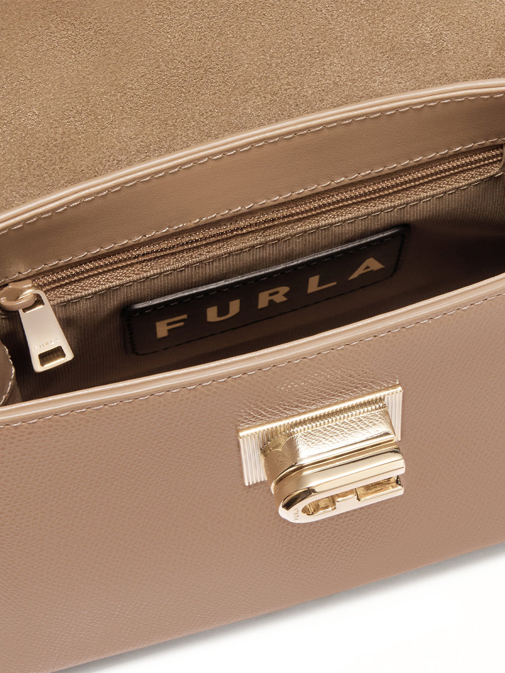Borsa a mano Furla 1927 Mini FURLA Donna - Greige