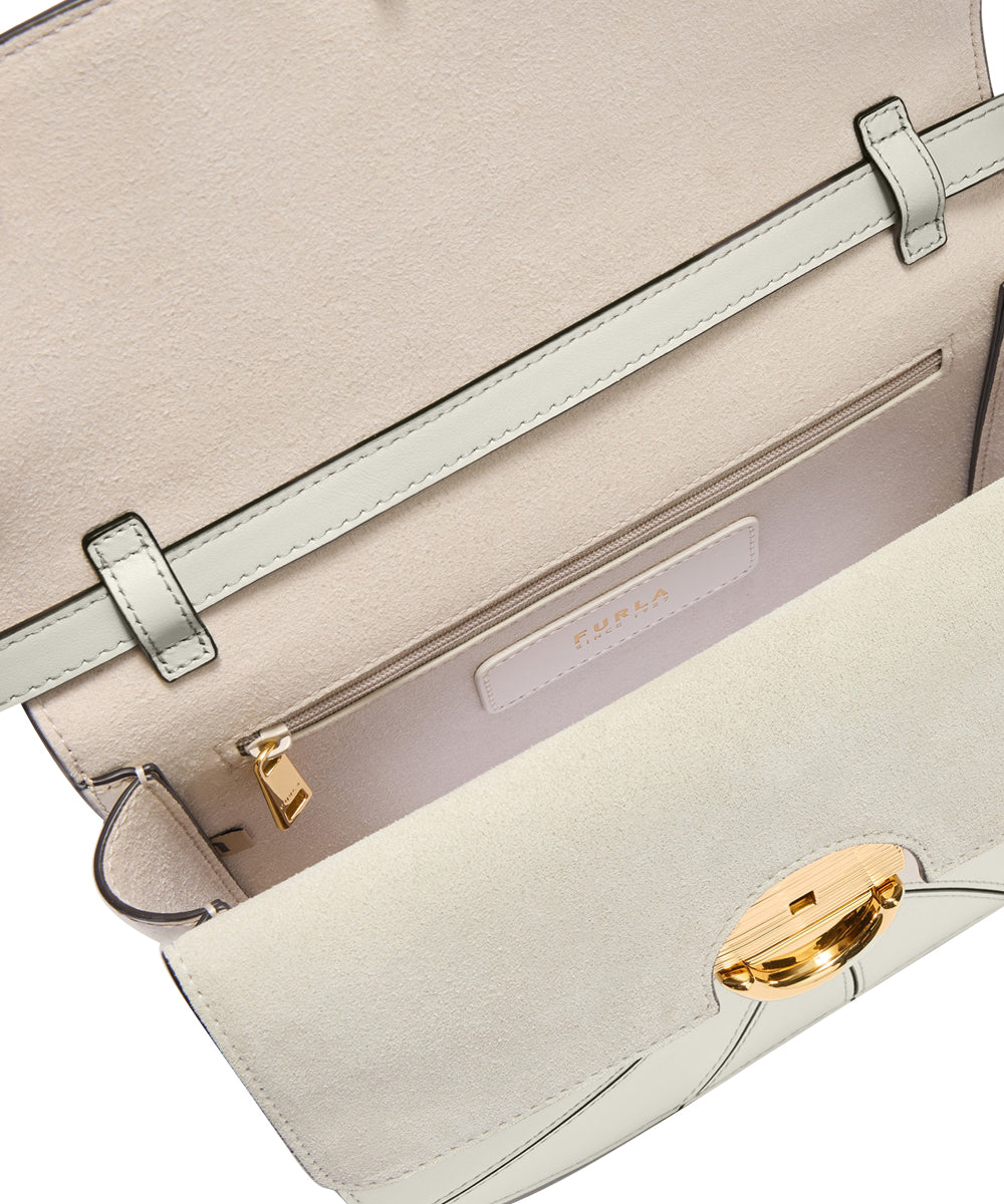 Borsa a tracolla Sfera S FURLA Donna - Bianco
