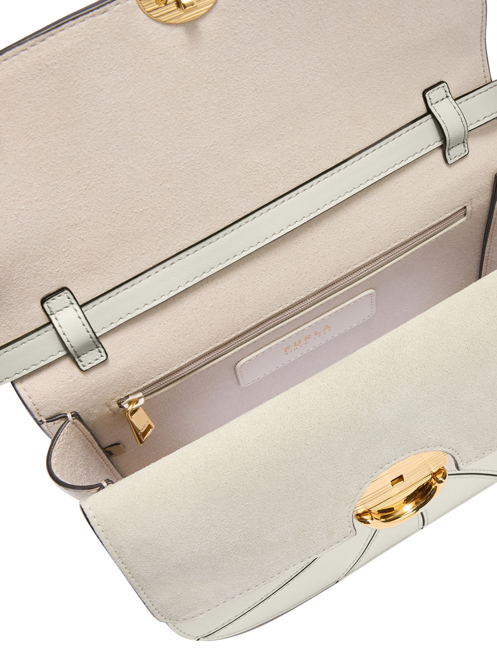 Borsa a tracolla Sfera S FURLA Donna - Bianco