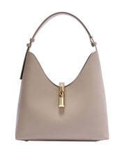 Borsa a spalla Goccia M FURLA Donna - Beige