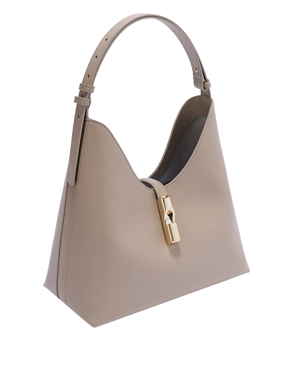 Borsa a spalla Goccia M FURLA Donna - Beige