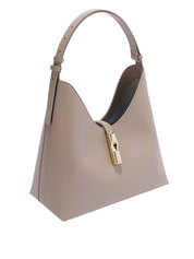 Borsa a spalla Goccia M FURLA Donna - Beige