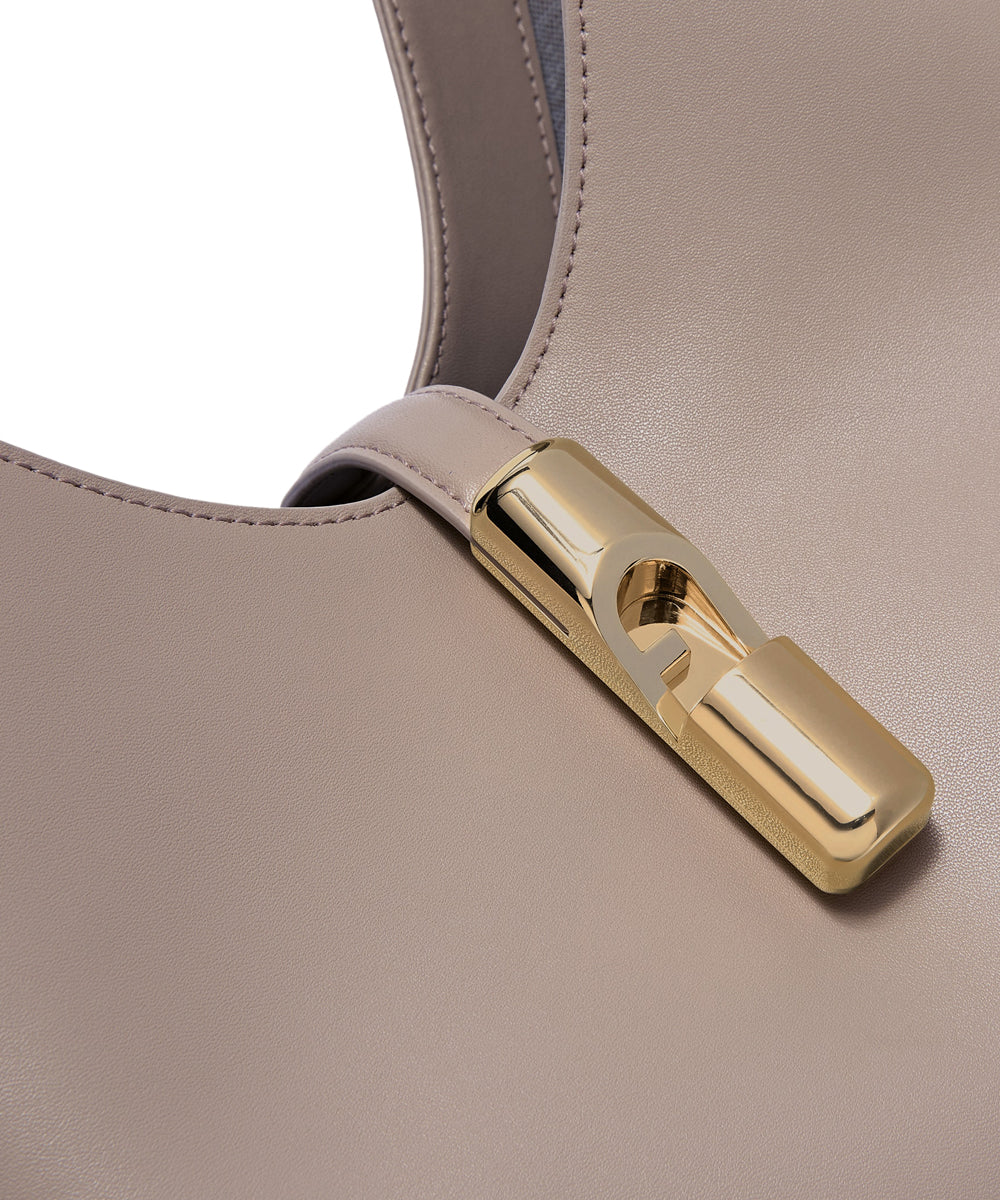 Borsa a spalla Goccia M FURLA Donna - Beige