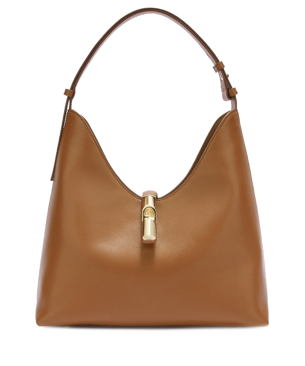 Borsa a spalla Goccia M FURLA Donna - Marrone