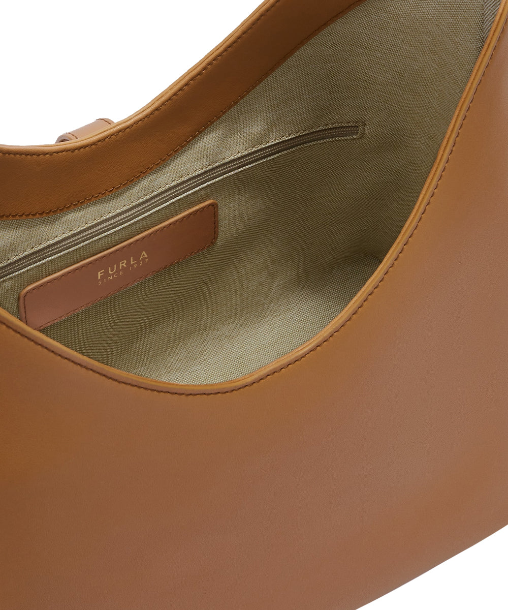 Borsa a spalla Goccia M FURLA Donna - Marrone