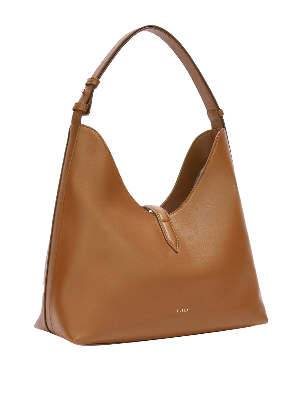 Borsa a spalla Goccia M FURLA Donna - Marrone