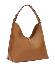Borsa a spalla Goccia M FURLA Donna - Marrone