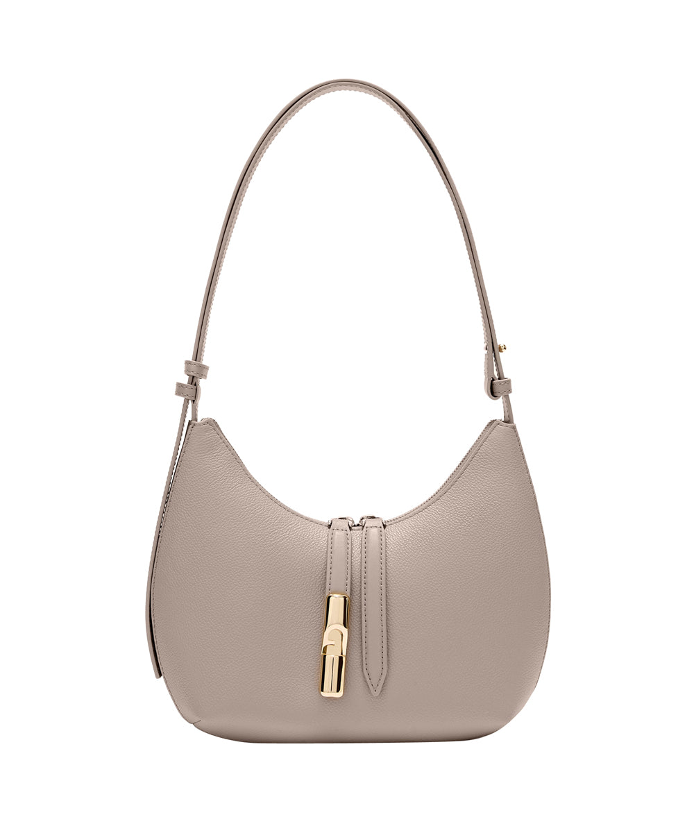 Borsa a spalla Goccia S FURLA Donna - Beige