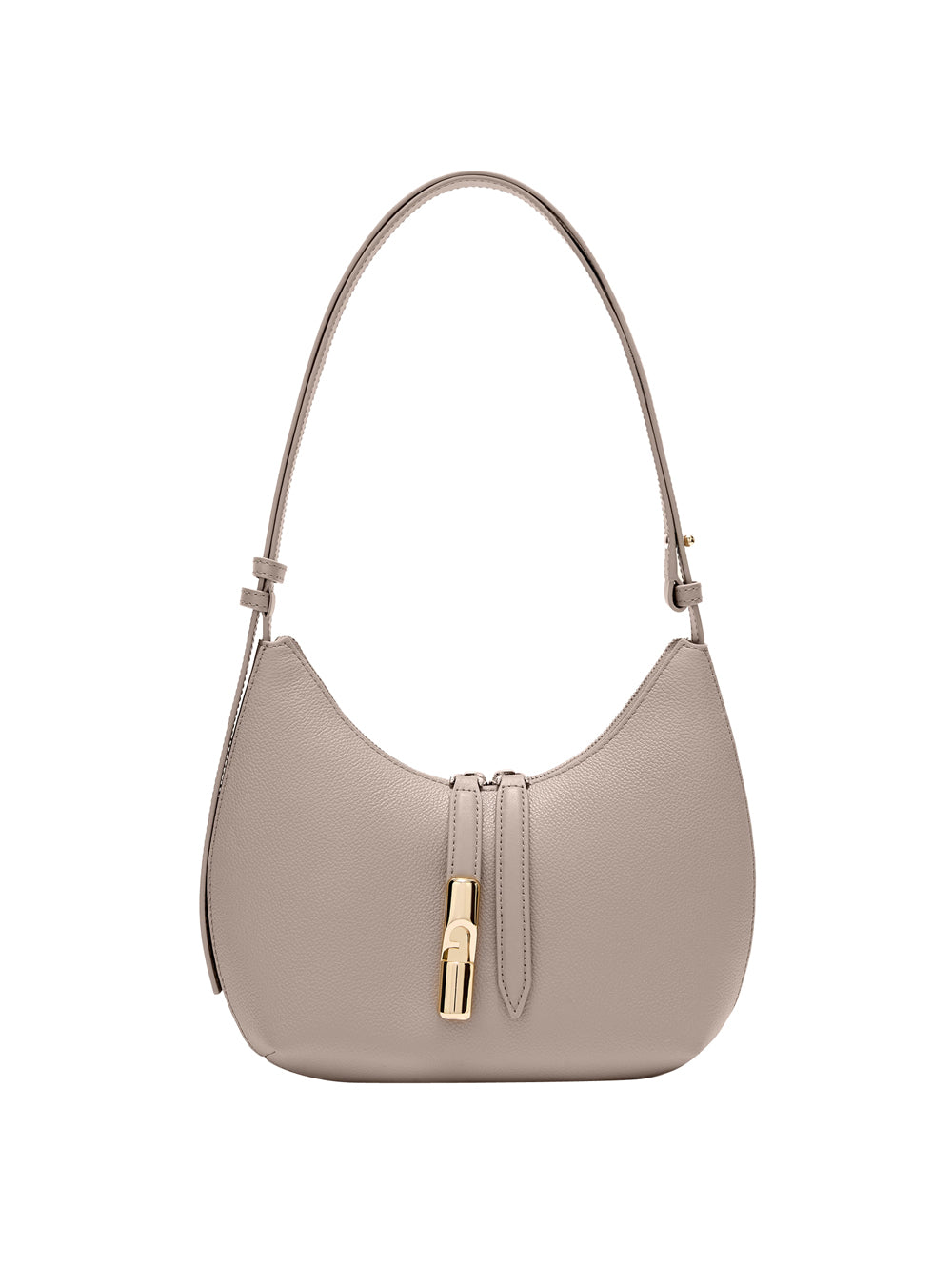 Borsa a spalla Goccia S FURLA Donna - Beige