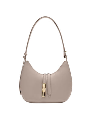 Borsa a spalla Goccia S FURLA Donna - Beige