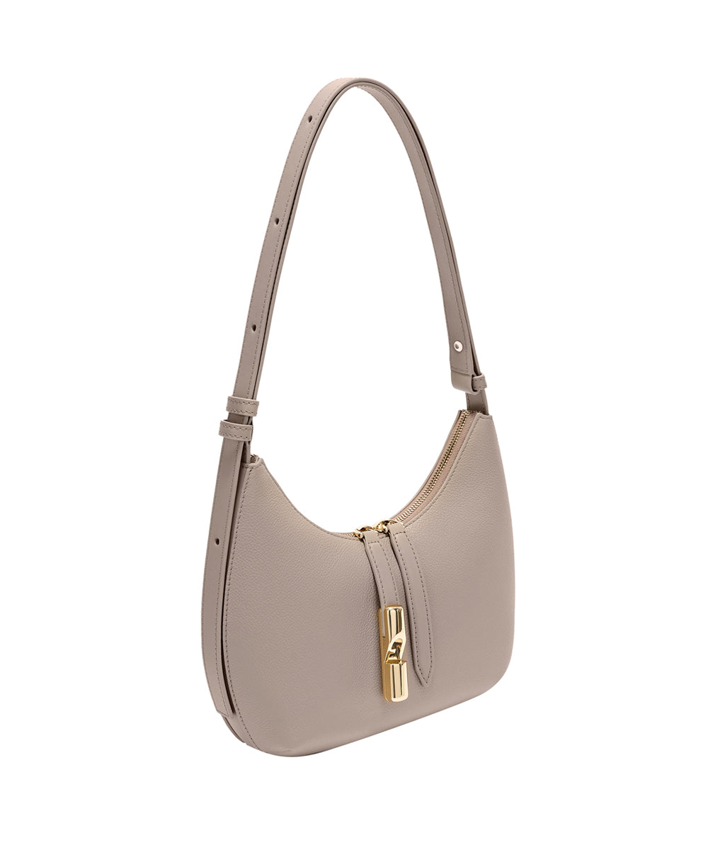 Borsa a spalla Goccia S FURLA Donna - Beige