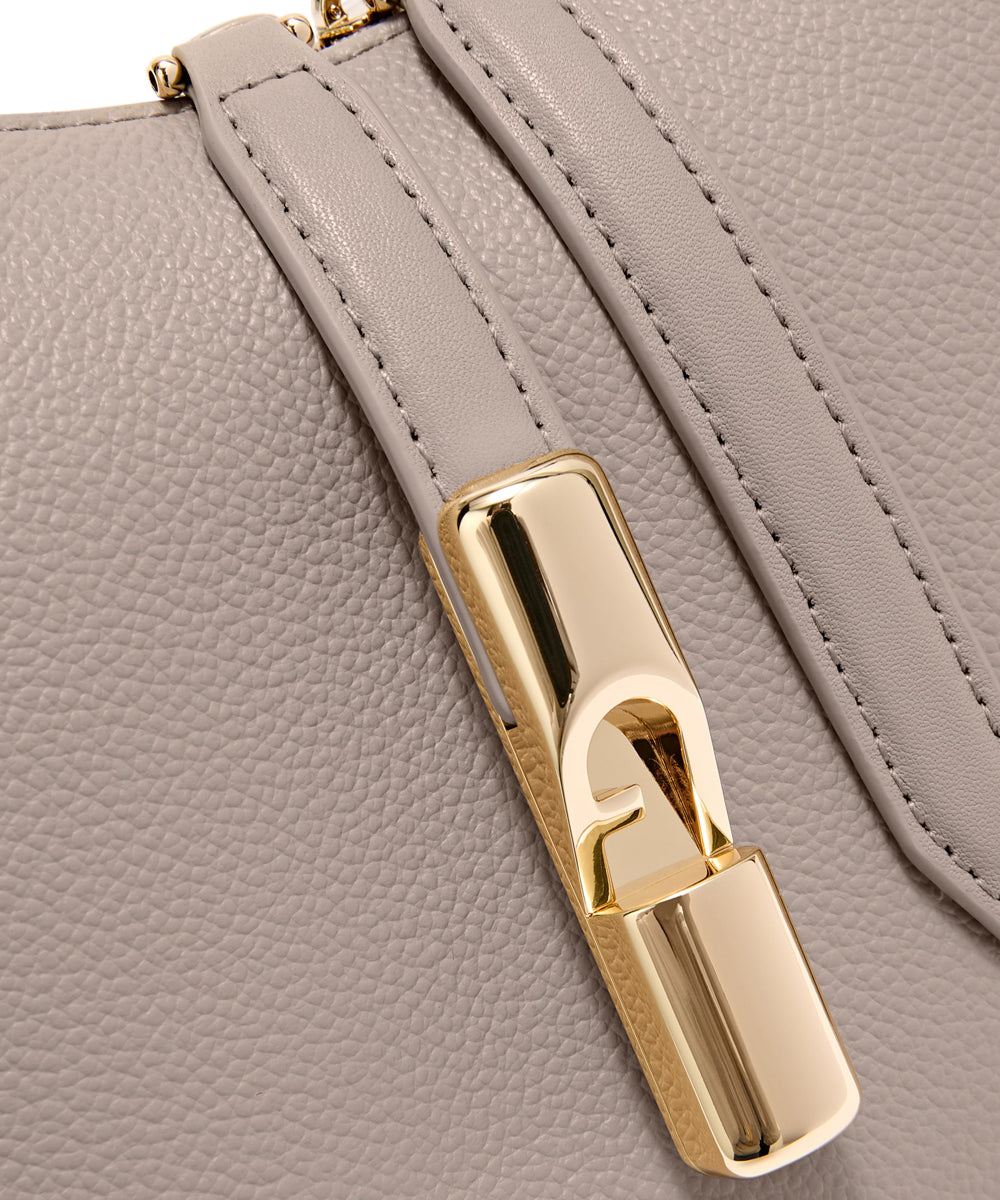 Borsa a spalla Goccia S FURLA Donna - Beige