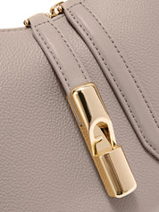 Borsa a spalla Goccia S FURLA Donna - Beige