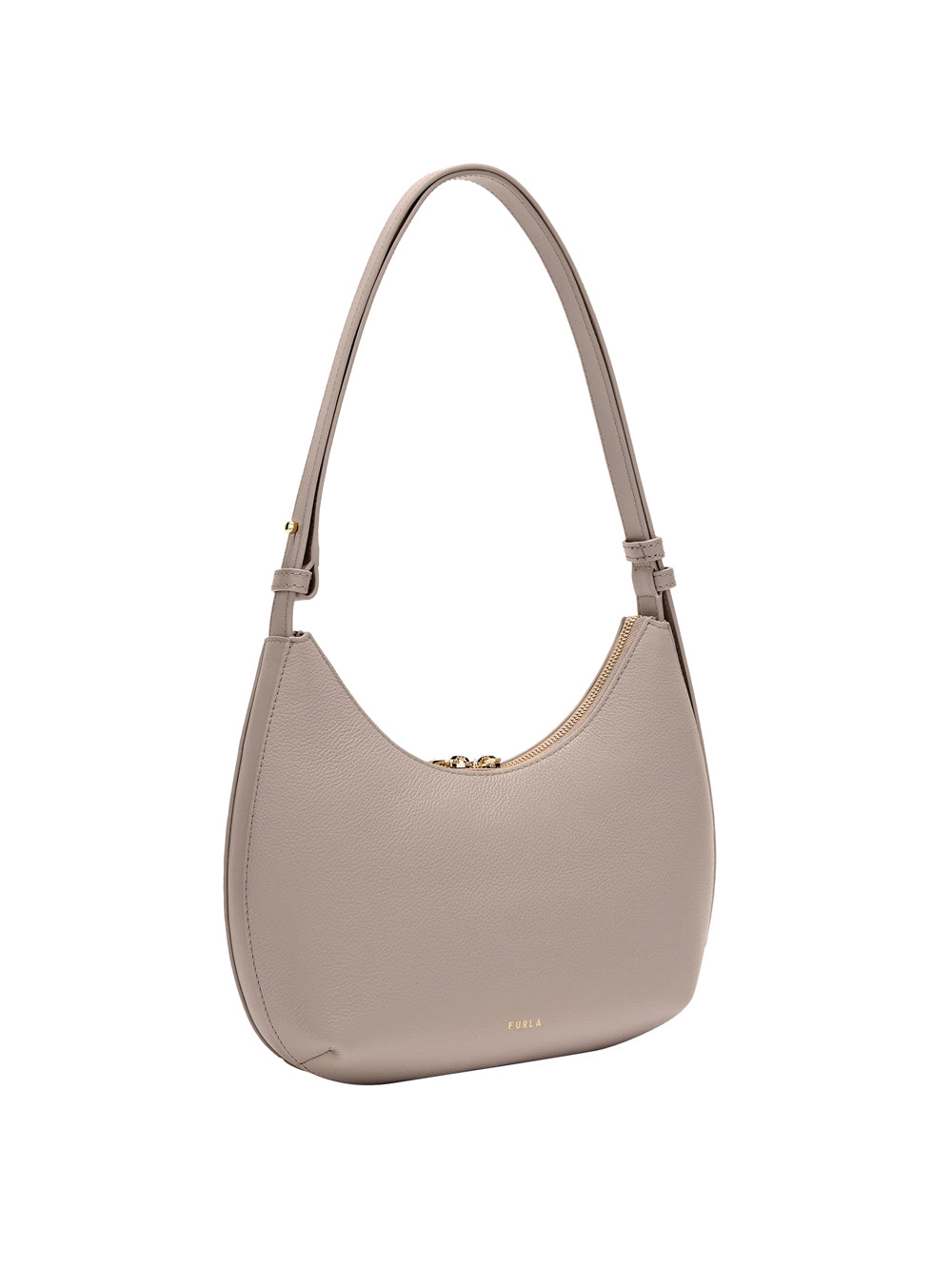 Borsa a spalla Goccia S FURLA Donna - Beige