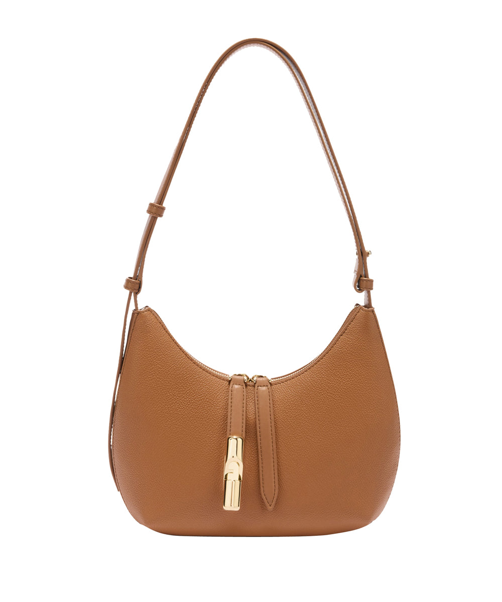 Borsa a spalla Goccia S FURLA Donna - Marrone