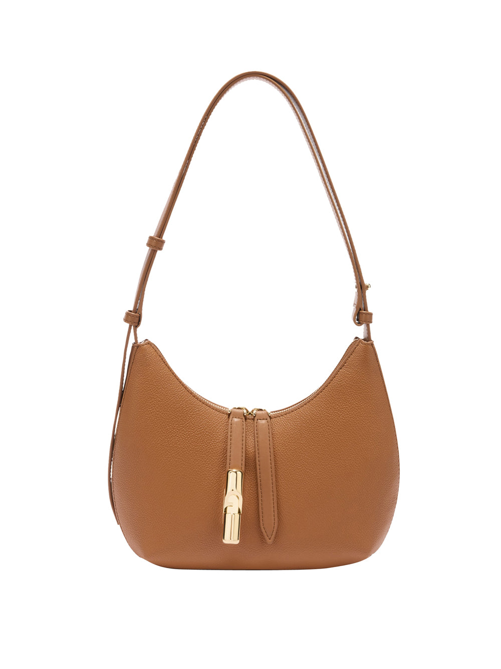 Borsa a spalla Goccia S FURLA Donna - Marrone