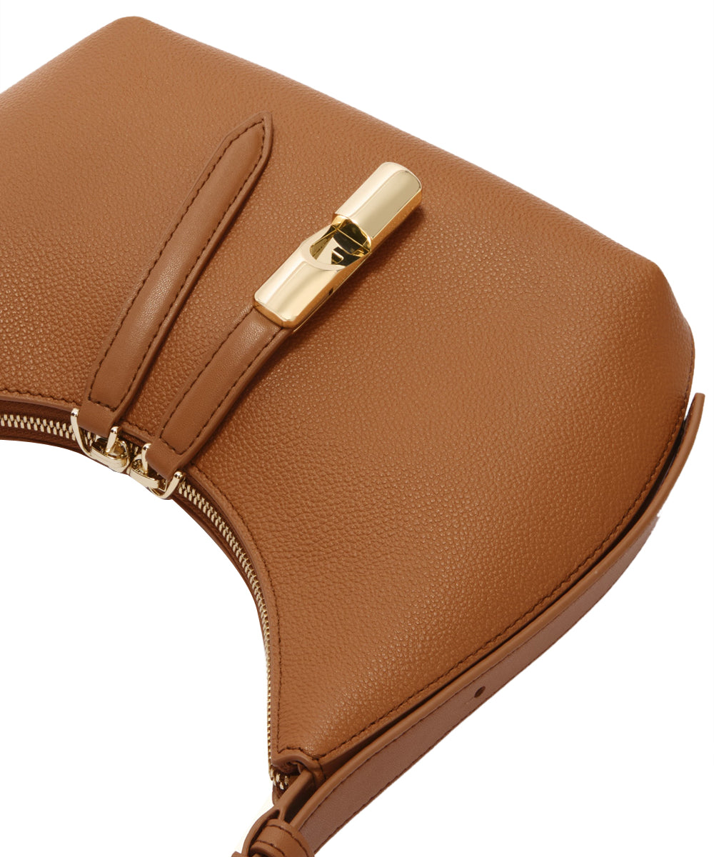 Borsa a spalla Goccia S FURLA Donna - Marrone