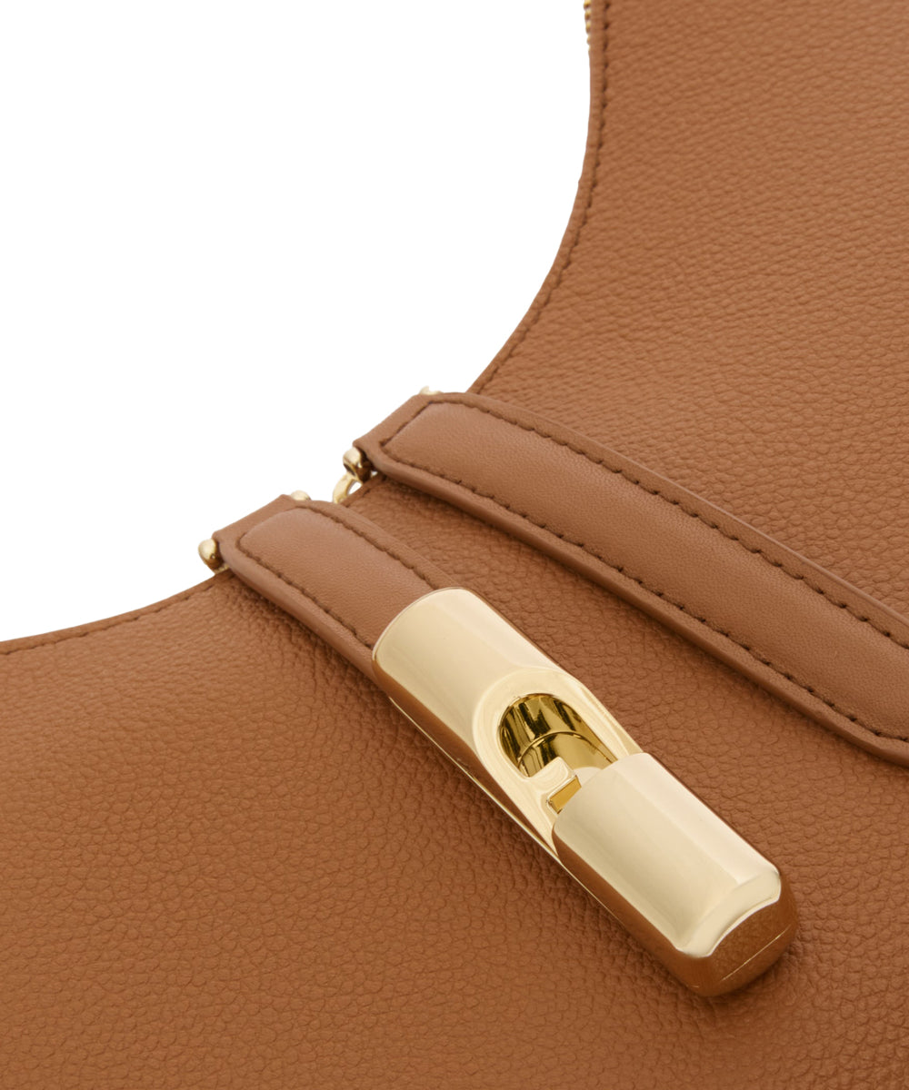 Borsa a spalla Goccia S FURLA Donna - Marrone
