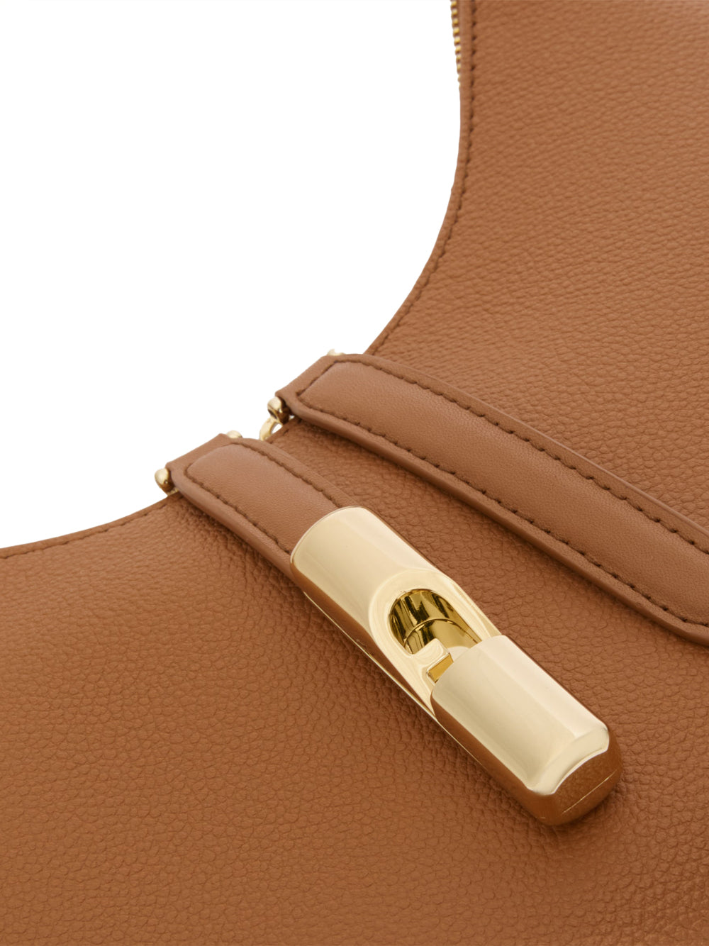Borsa a spalla Goccia S FURLA Donna - Marrone