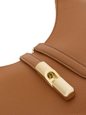 Borsa a spalla Goccia S FURLA Donna - Marrone