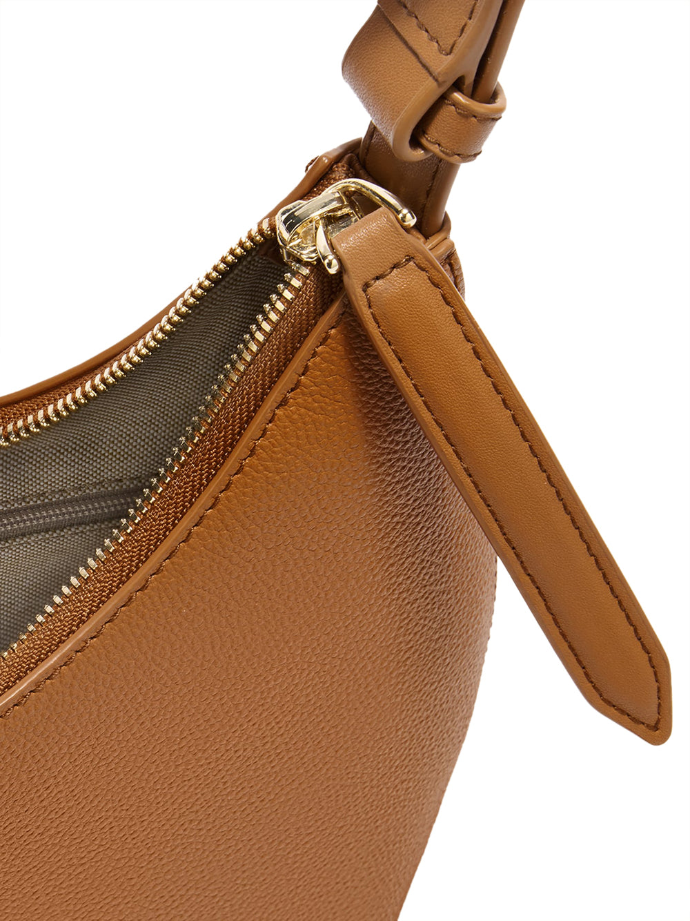 Borsa a spalla Goccia S FURLA Donna - Marrone