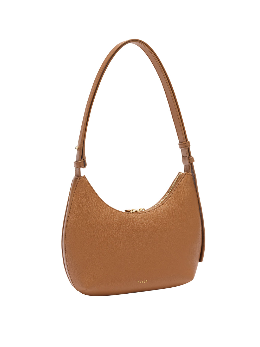 Borsa a spalla Goccia S FURLA Donna - Marrone