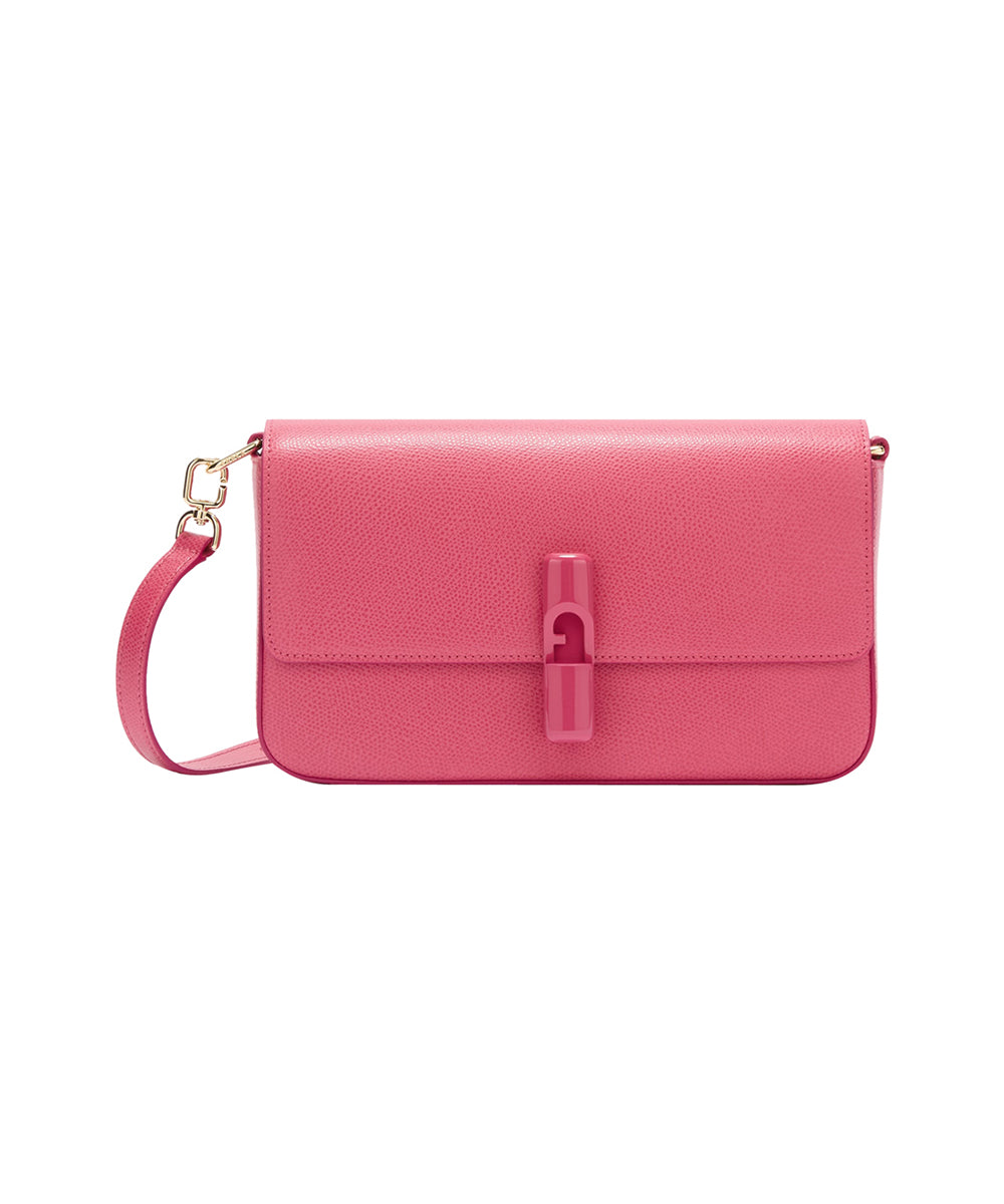Borsa a tracolla Iride S FURLA Donna - Rosa