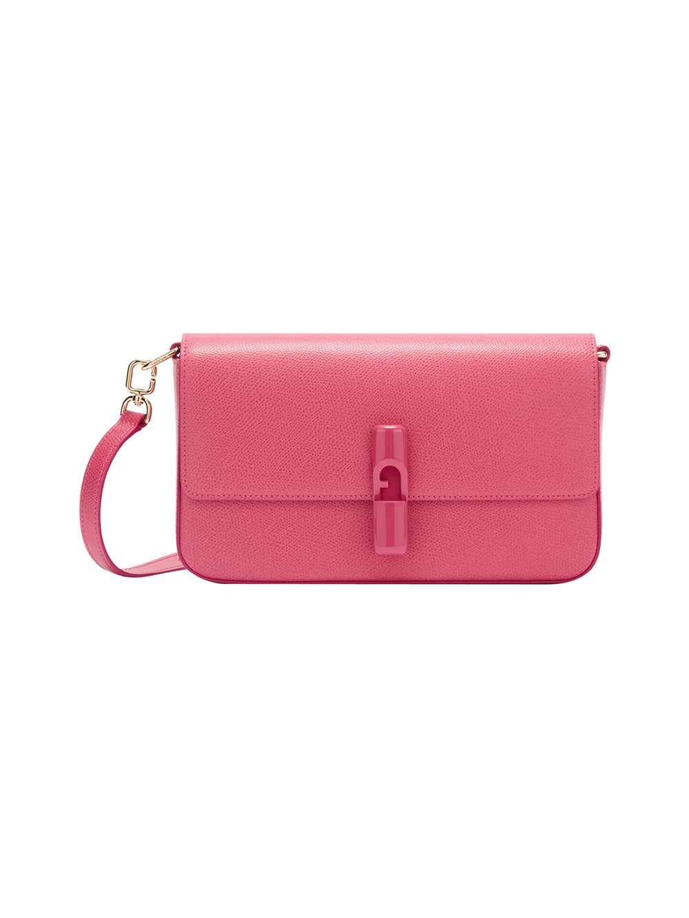 Borsa a tracolla Iride S FURLA Donna - Rosa
