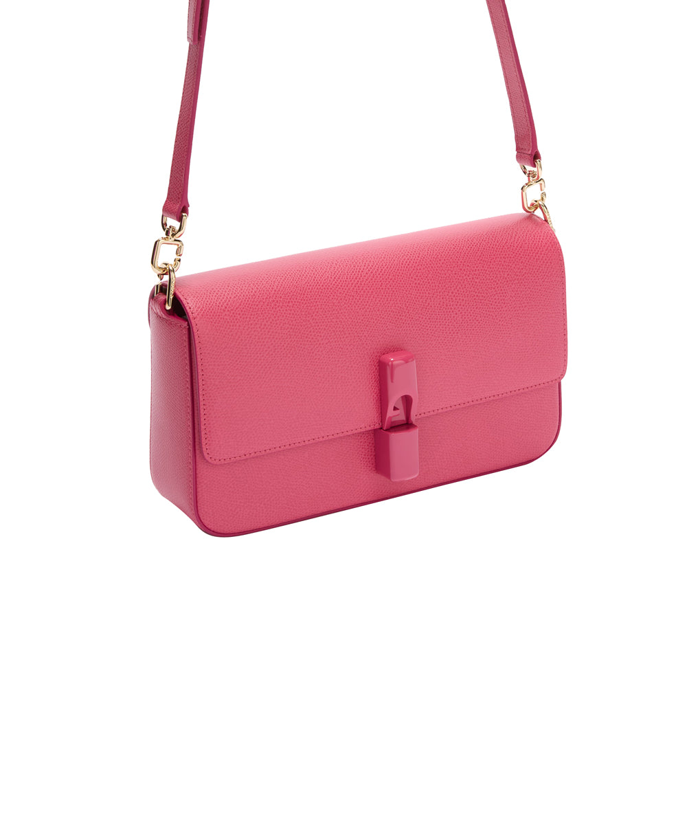 Borsa a tracolla Iride S FURLA Donna - Rosa