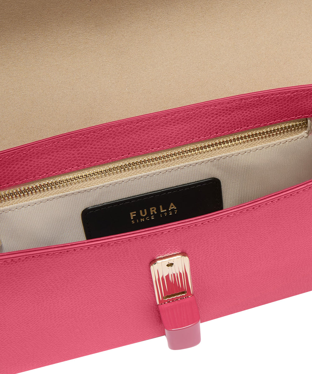 Borsa a tracolla Iride S FURLA Donna - Rosa