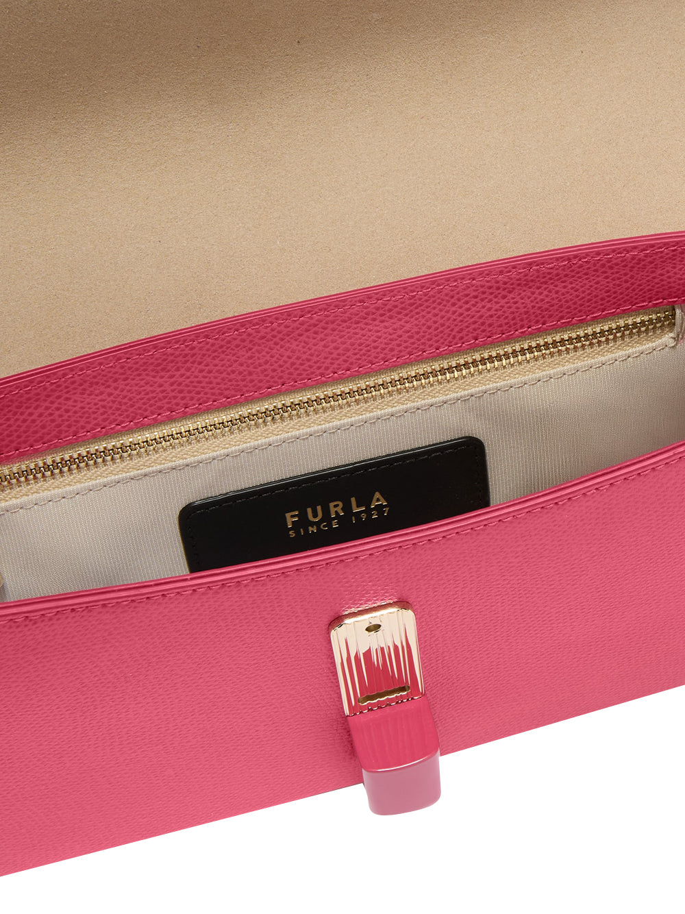 Borsa a tracolla Iride S FURLA Donna - Rosa