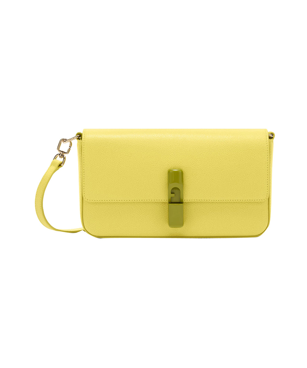 Borsa a tracolla Iride S FURLA Donna - Giallo