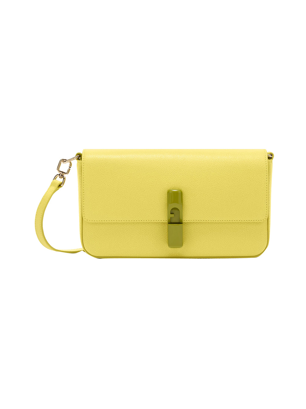 Borsa a tracolla Iride S FURLA Donna - Giallo